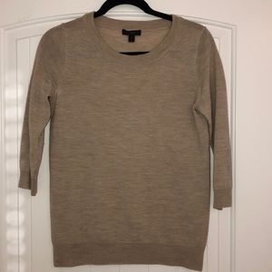 J. Crew Tippi Sweater Tan